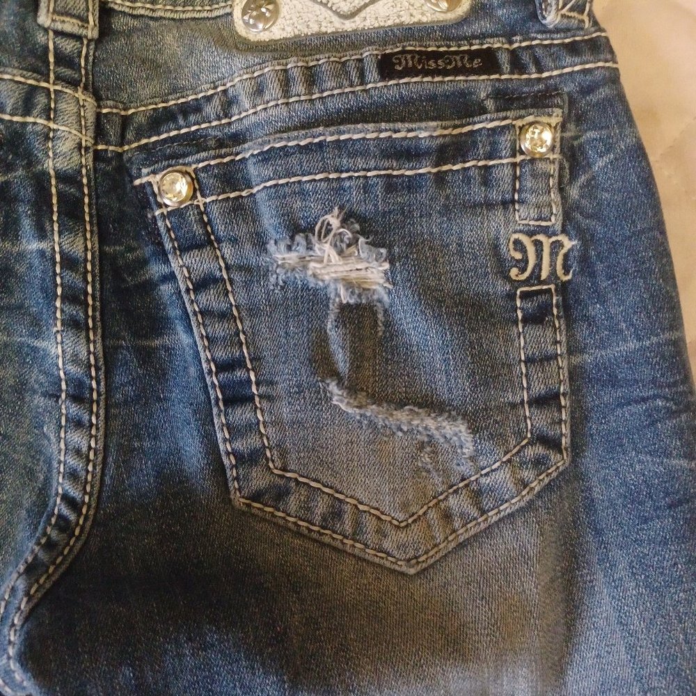 MissMe Boot Leg Jean's Size 26